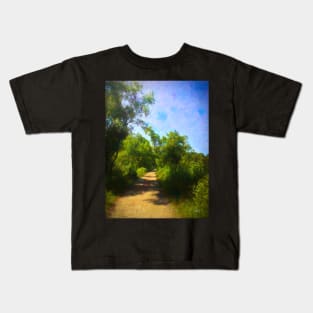 Georgia Bike Road Kids T-Shirt